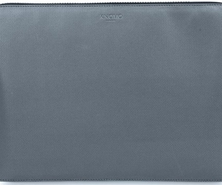 Чохол Knomo Geometric Embossed Laptop Sleeve Silver for Macbook 12 (KN-14-209-SIL)